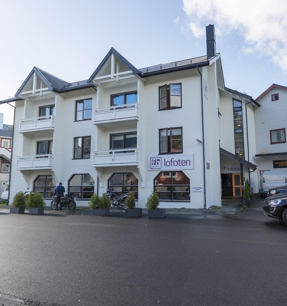 Nordis Hotel Lofoten Svolvær Exteriér fotografie