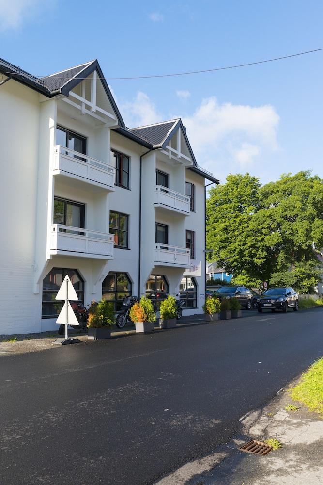 Nordis Hotel Lofoten Svolvær Exteriér fotografie