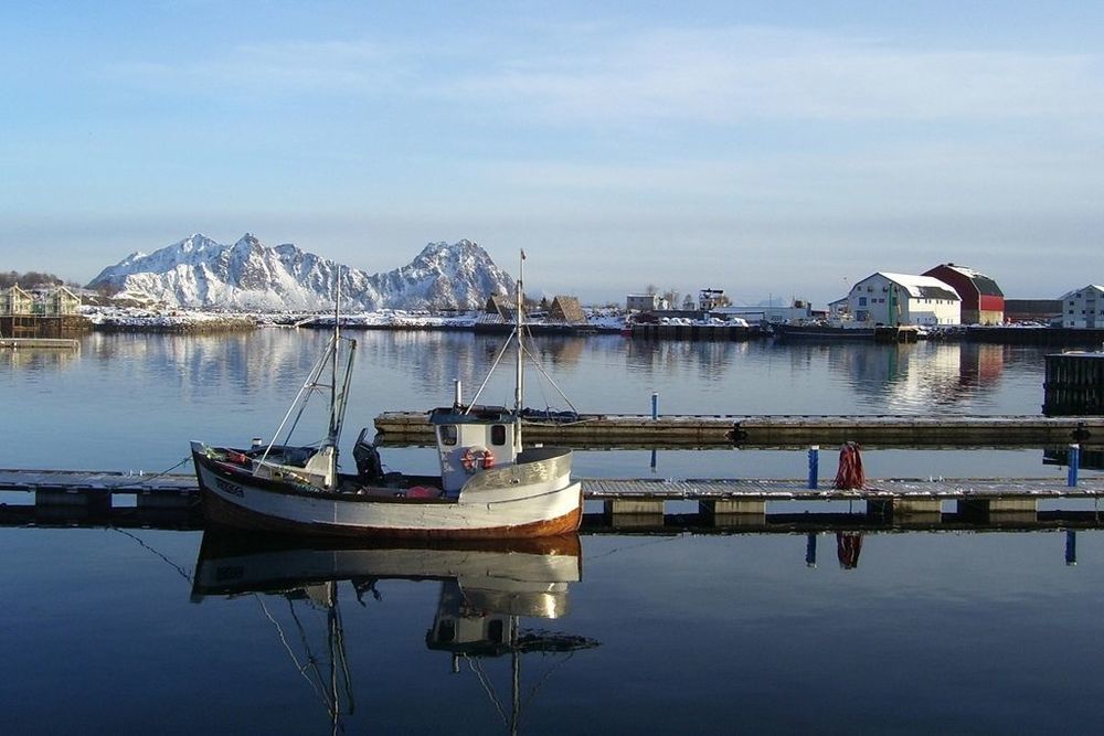 Nordis Hotel Lofoten Svolvær Zařízení fotografie