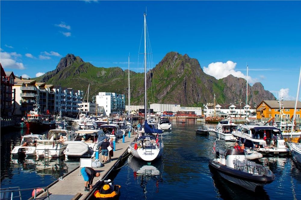 Nordis Hotel Lofoten Svolvær Zařízení fotografie