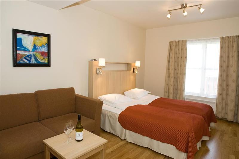 Nordis Hotel Lofoten Svolvær Exteriér fotografie