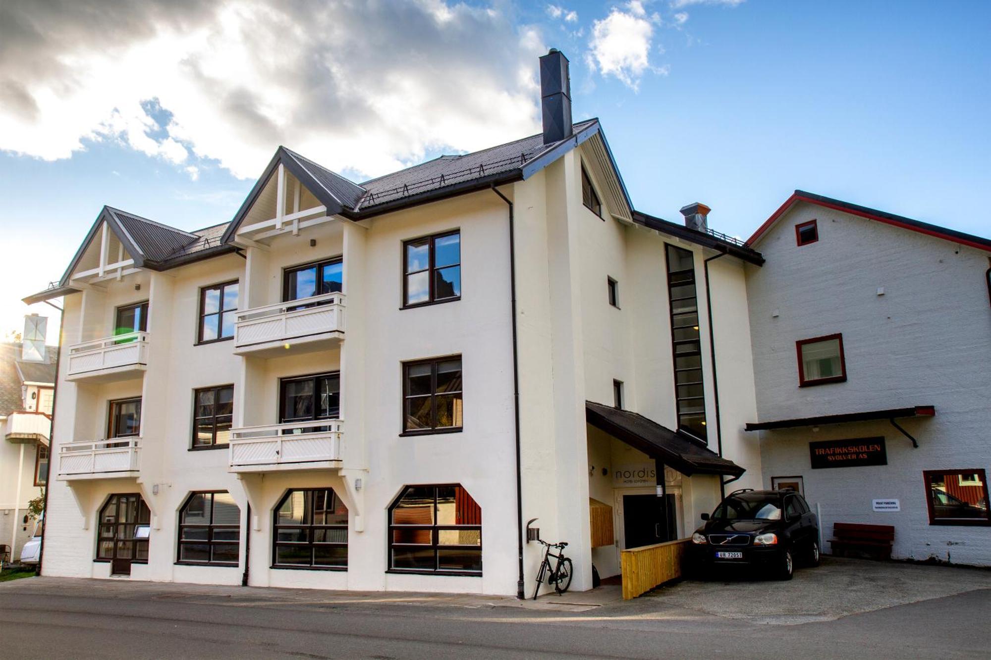 Nordis Hotel Lofoten Svolvær Exteriér fotografie