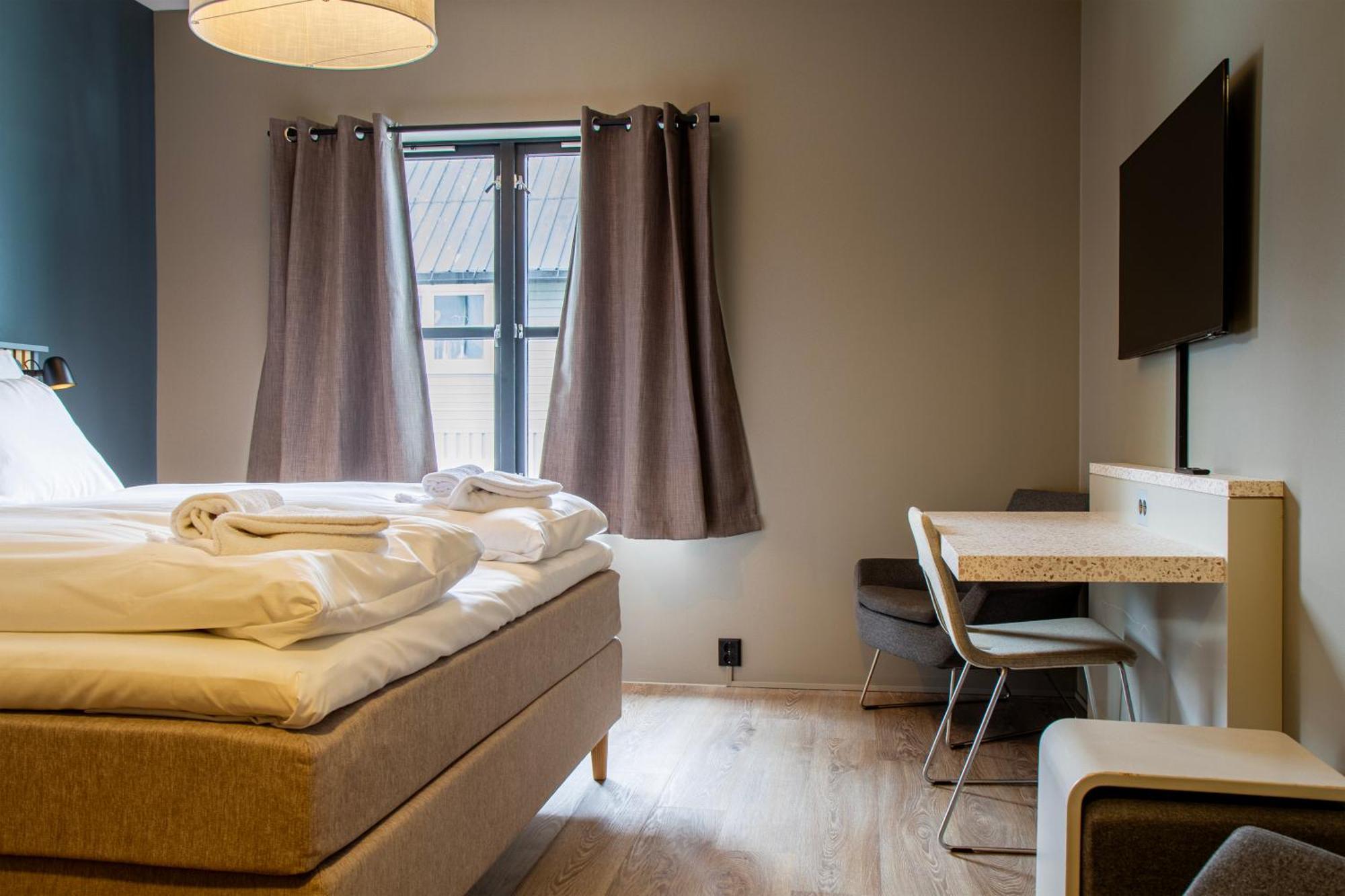 Nordis Hotel Lofoten Svolvær Exteriér fotografie