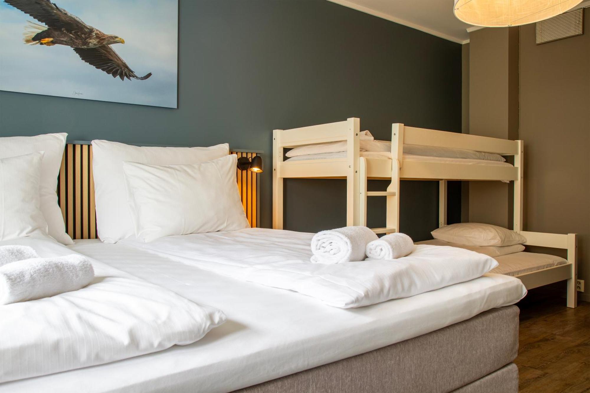 Nordis Hotel Lofoten Svolvær Exteriér fotografie