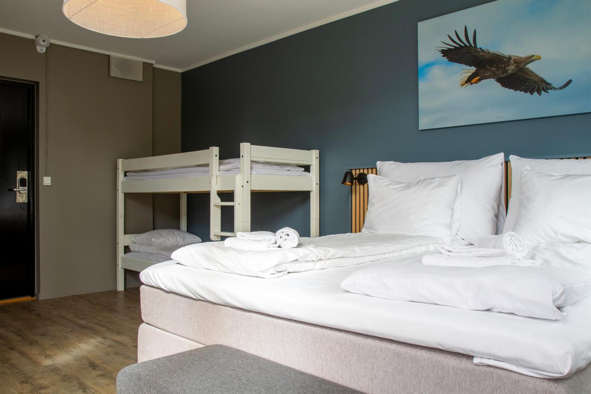 Nordis Hotel Lofoten Svolvær Exteriér fotografie
