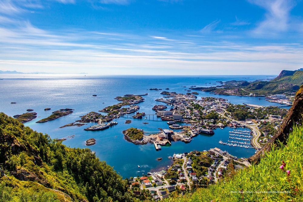 Nordis Hotel Lofoten Svolvær Exteriér fotografie