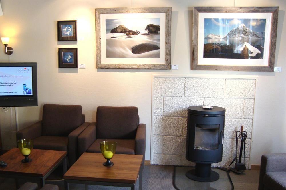 Nordis Hotel Lofoten Svolvær Exteriér fotografie
