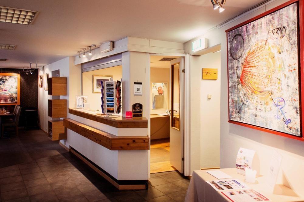 Nordis Hotel Lofoten Svolvær Exteriér fotografie