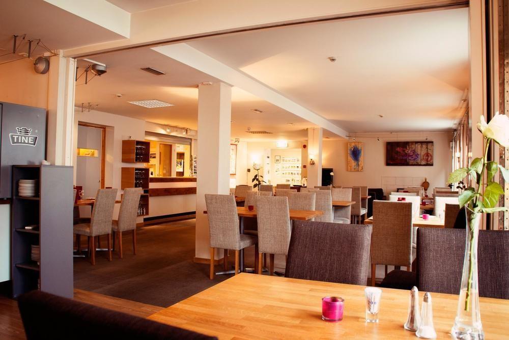 Nordis Hotel Lofoten Svolvær Exteriér fotografie