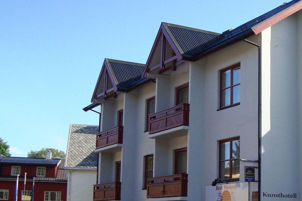 Nordis Hotel Lofoten Svolvær Exteriér fotografie