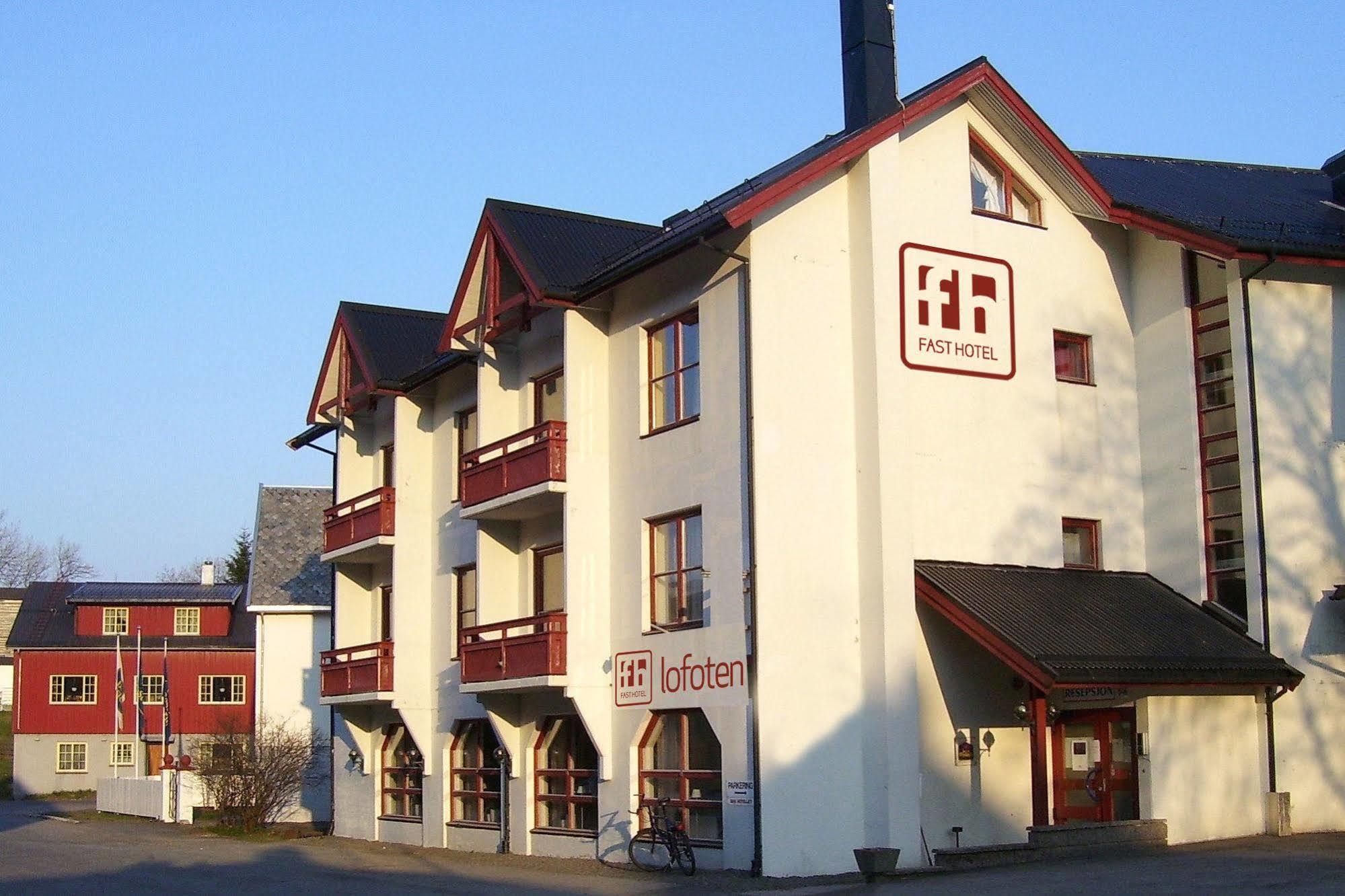 Nordis Hotel Lofoten Svolvær Exteriér fotografie