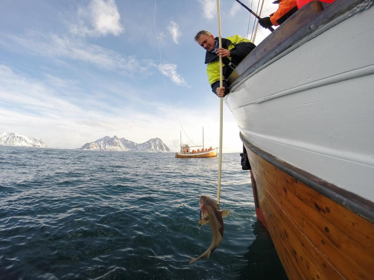 Nordis Hotel Lofoten Svolvær Exteriér fotografie