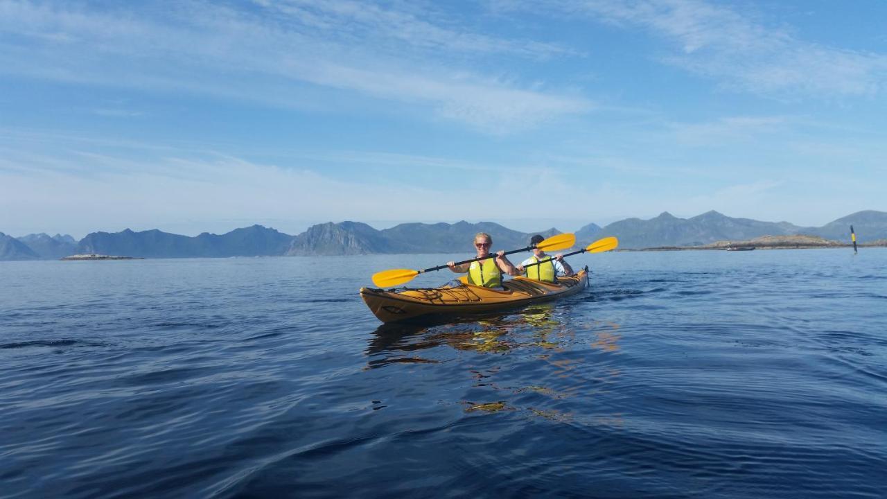 Nordis Hotel Lofoten Svolvær Exteriér fotografie