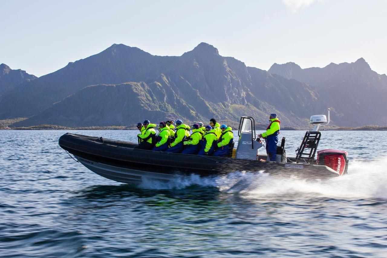 Nordis Hotel Lofoten Svolvær Exteriér fotografie