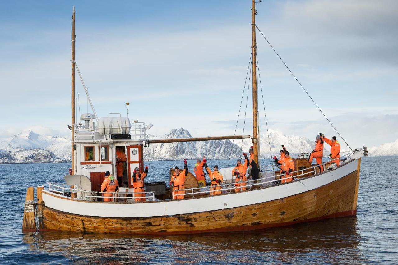 Nordis Hotel Lofoten Svolvær Exteriér fotografie